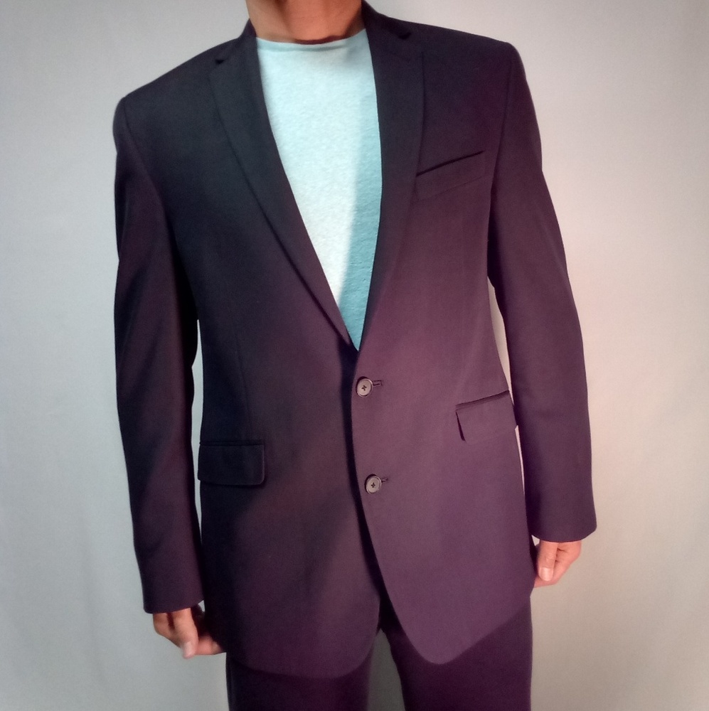 New XL Kenneth Cole 44R Blazer Sport coat Jacket